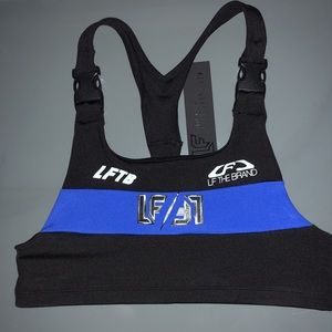 LF BUCKLE STRAP SPORTS BRA